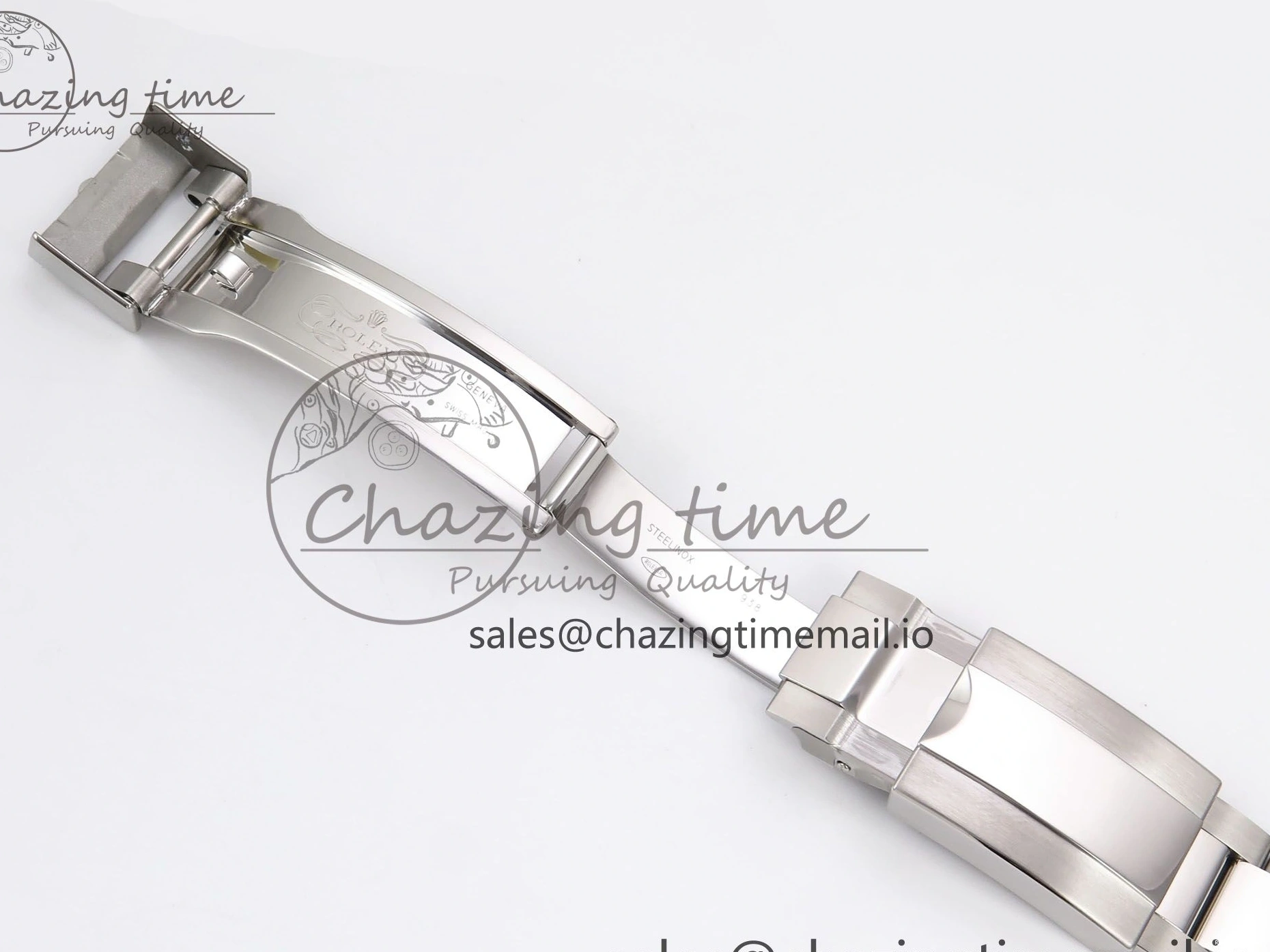 0411 GMT-Master II 126710 BLNR 904L THBF 1:1 Best Edition on Oyster Bracelet SH3285 CHS StreetReady 957